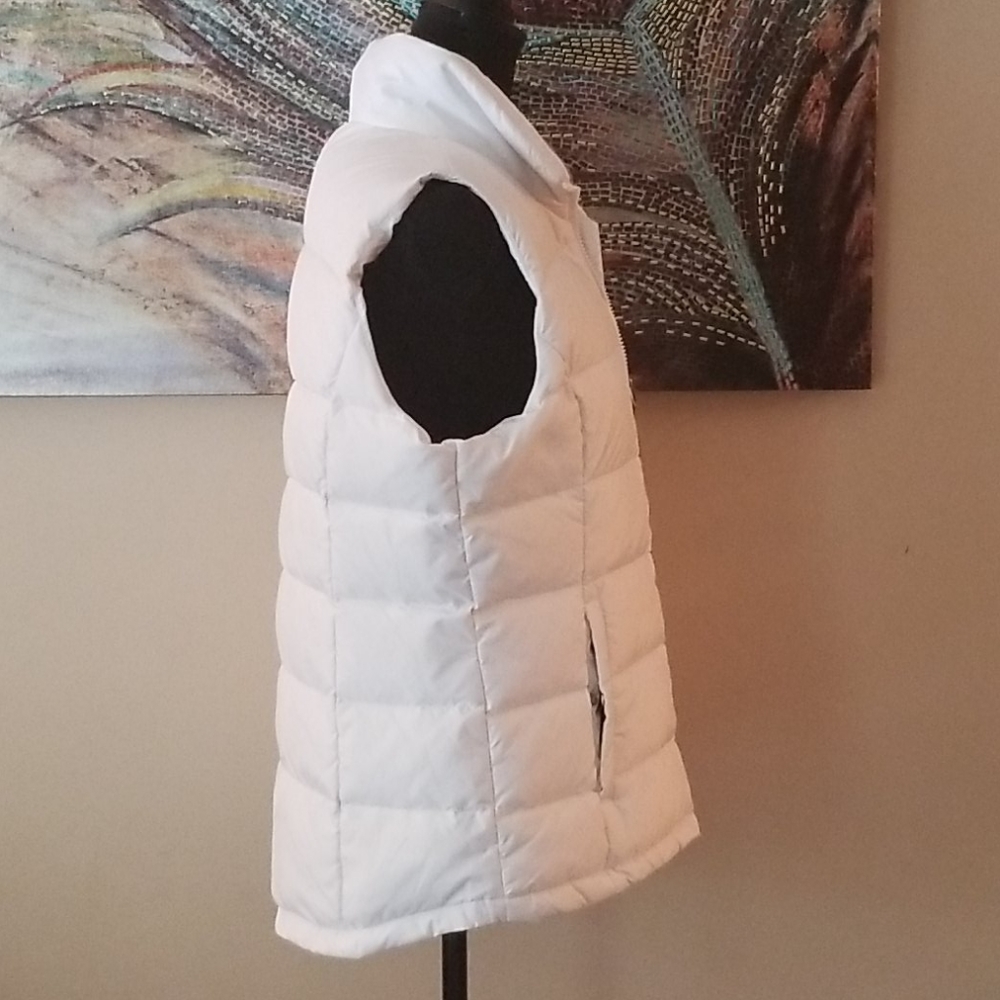 Free Country white Vest - Picture 2 of 3